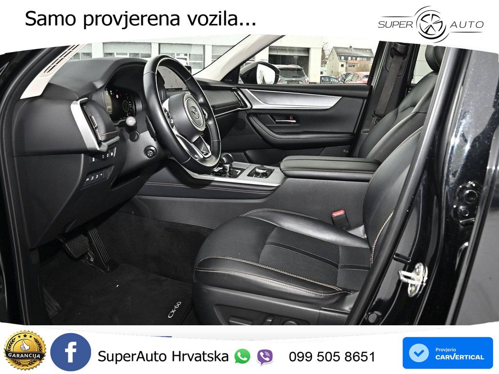 Mazda CX-60 2.5 e-Skyactiv (328 KS) AWD Automatic LED+GR SJED+ACC