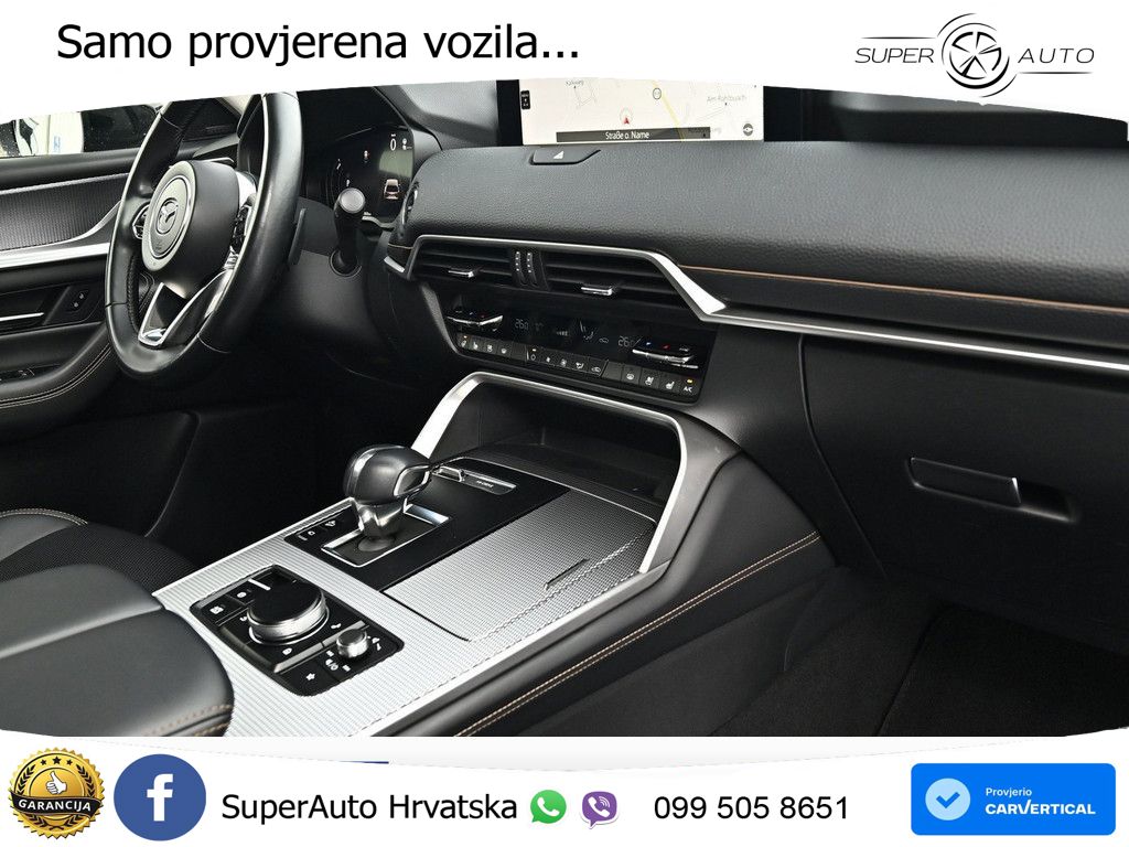 Mazda CX-60 2.5 e-Skyactiv (328 KS) AWD Automatic LED+GR SJED+ACC