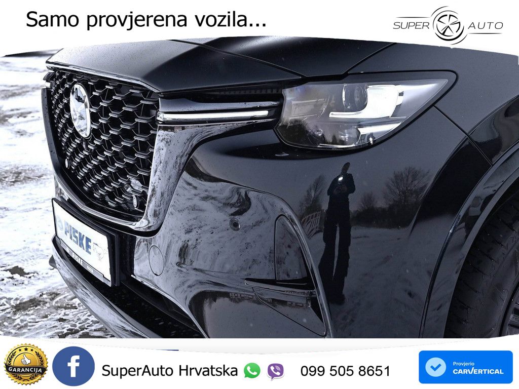 Mazda CX-60 2.5 e-Skyactiv (328 KS) AWD Automatic LED+GR SJED+ACC