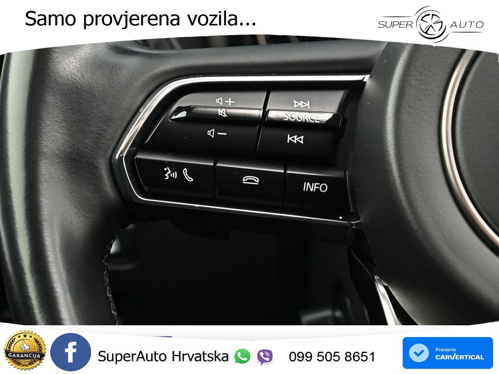 Mazda CX-60 2.5 e-Skyactiv (328 KS) AWD Automatic LED+GR SJED+ACC