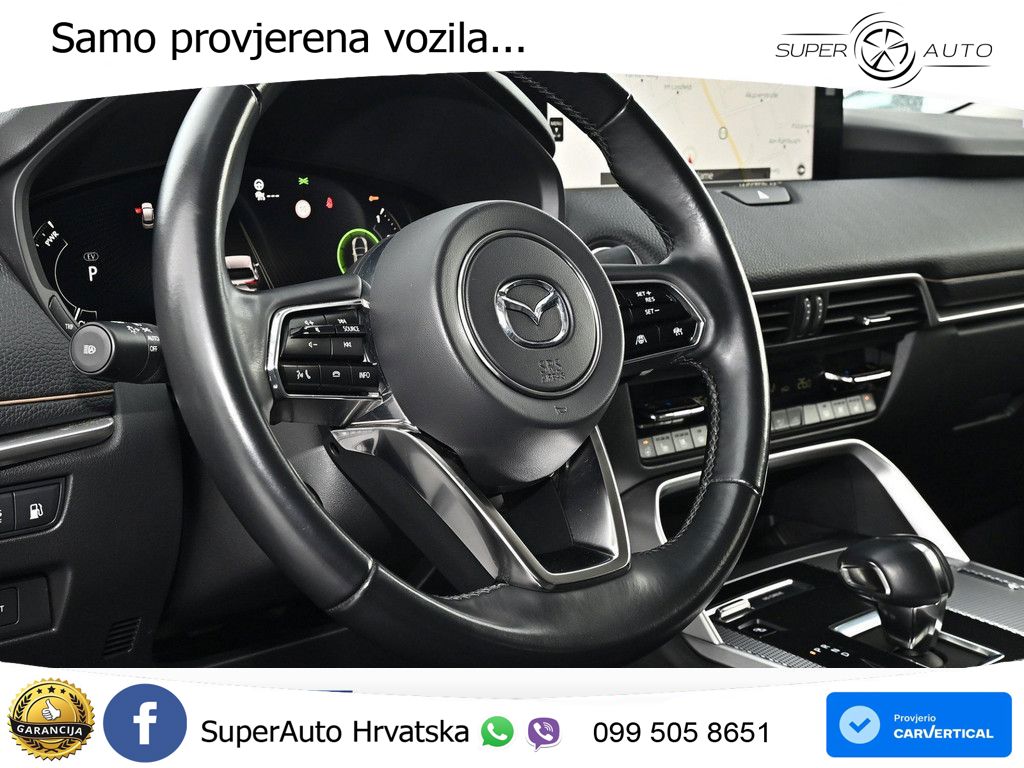 Mazda CX-60 2.5 e-Skyactiv (328 KS) AWD Automatic LED+GR SJED+ACC