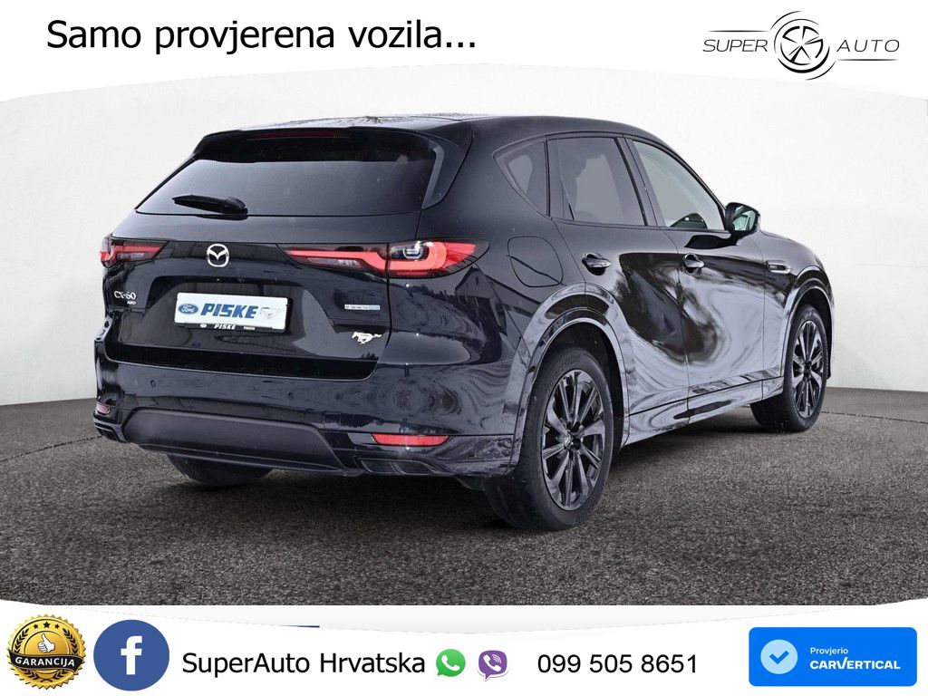 Mazda CX-60 2.5 e-Skyactiv (328 KS) AWD Automatic LED+GR SJED+ACC