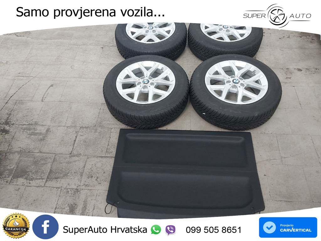 BMW X2 xDrive20d Steptronic M Sport LED+GR SJED+ACC