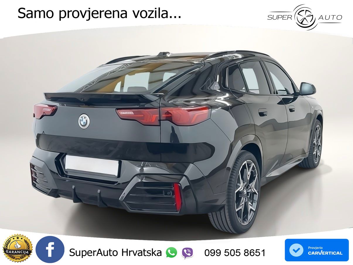 BMW X2 xDrive20d Steptronic M Sport LED+GR SJED+ACC