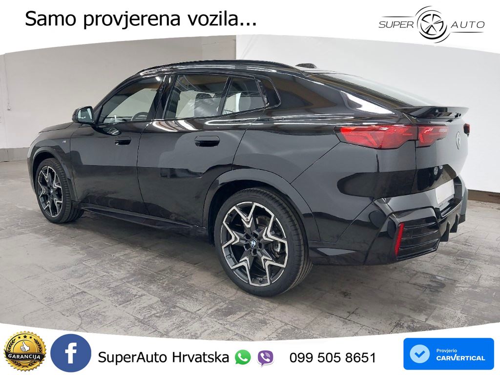 BMW X2 xDrive20d Steptronic M Sport LED+GR SJED+ACC