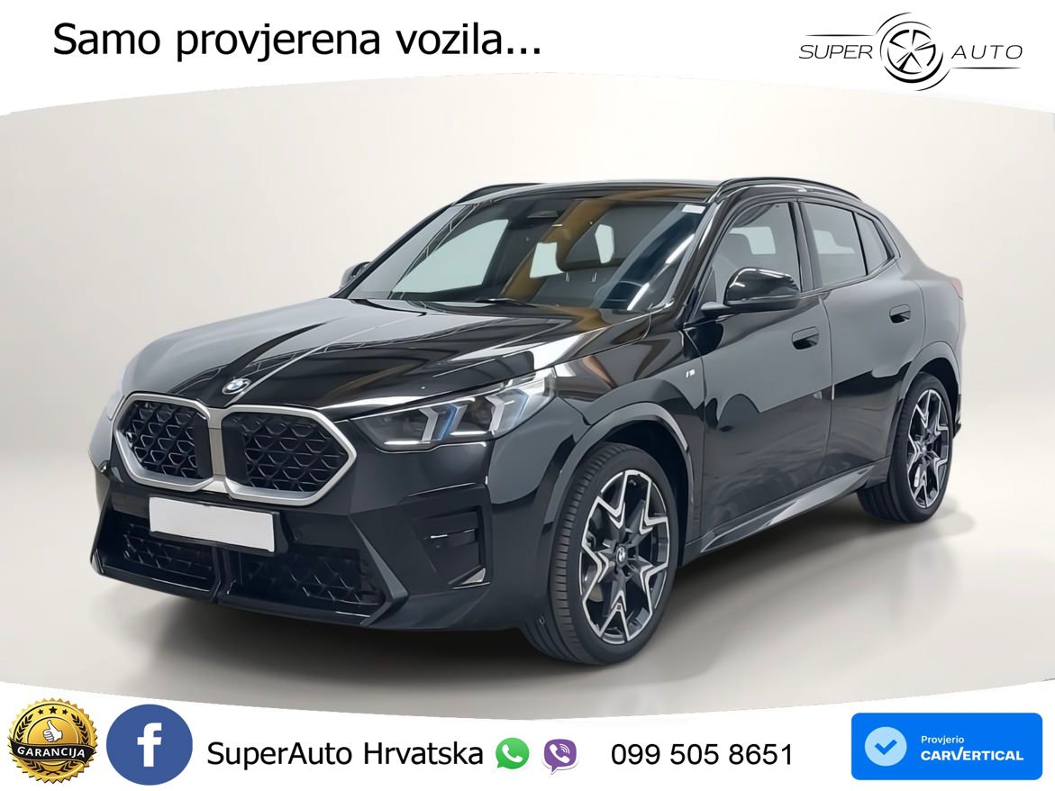 BMW X2 xDrive20d Steptronic M Sport LED+GR SJED+ACC