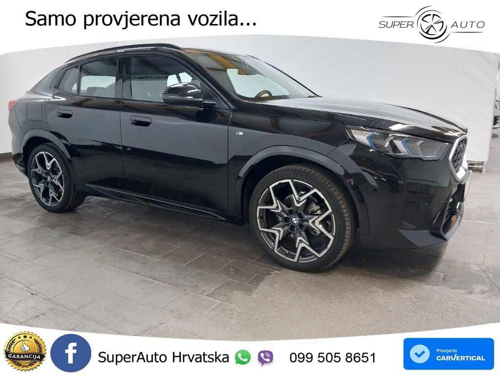 BMW X2 xDrive20d Steptronic M Sport LED+GR SJED+ACC