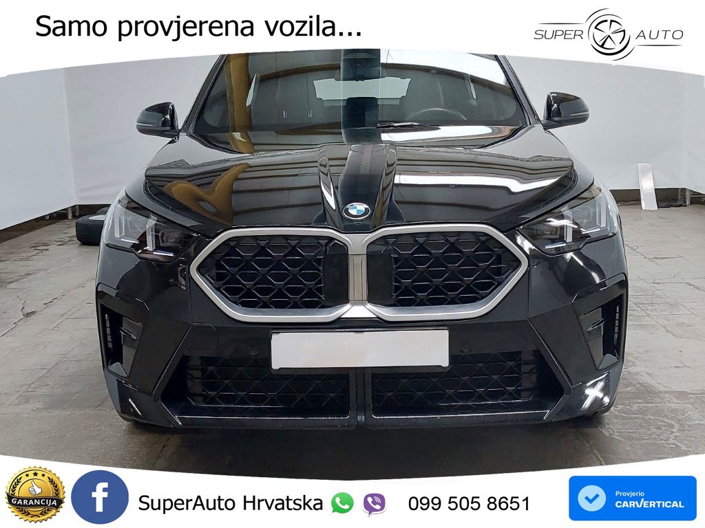BMW X2 xDrive20d Steptronic M Sport LED+GR SJED+ACC