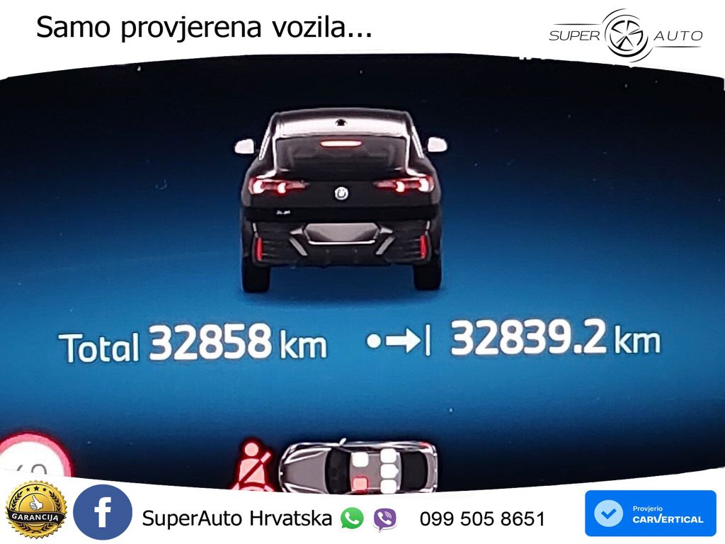 BMW X2 xDrive20d Steptronic M Sport LED+GR SJED+ACC