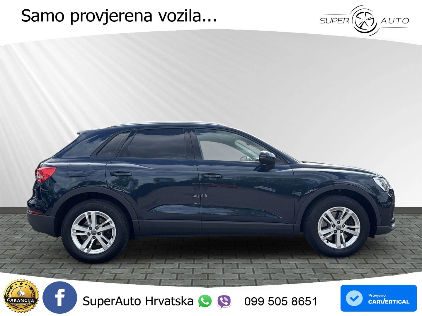 Audi Q3 40 TFSI (190 KS) quattro S tronic