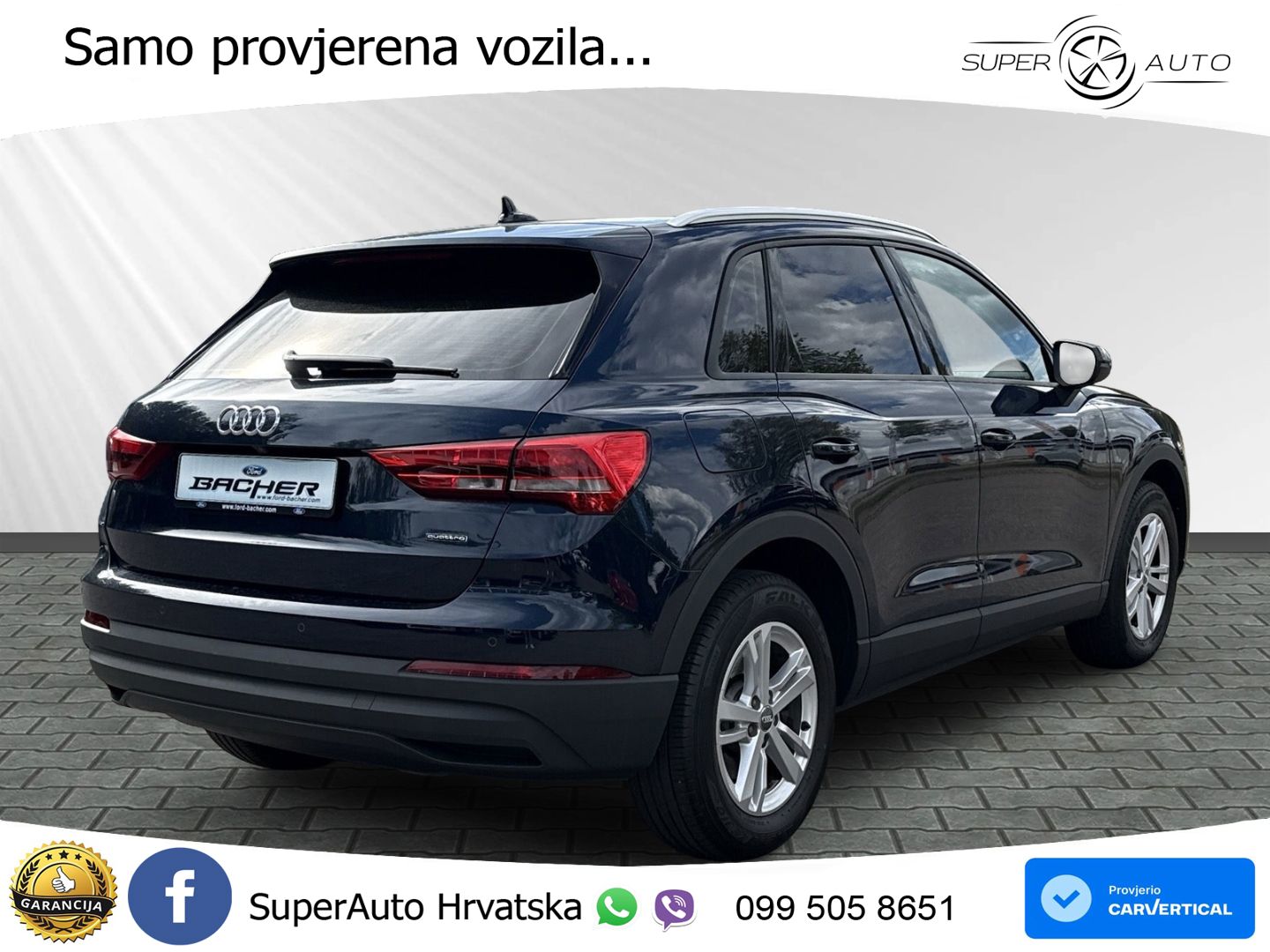 Audi Q3 40 TFSI (190 KS) quattro S tronic