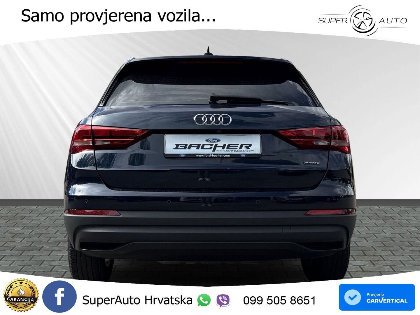 Audi Q3 40 TFSI (190 KS) quattro S tronic