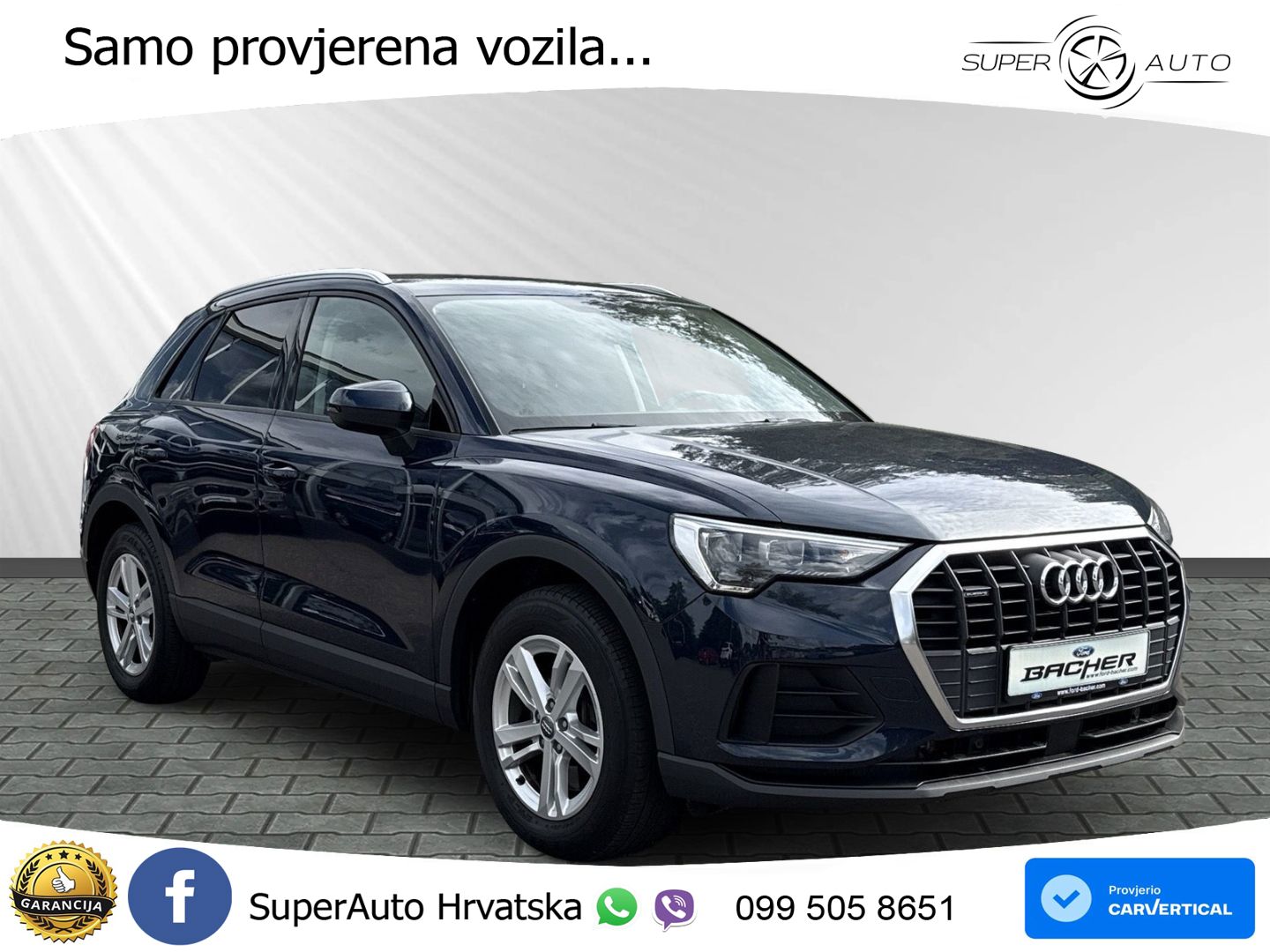 Audi Q3 40 TFSI (190 KS) quattro S tronic