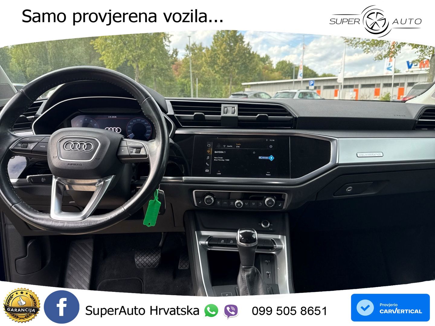 Audi Q3 40 TFSI (190 KS) quattro S tronic