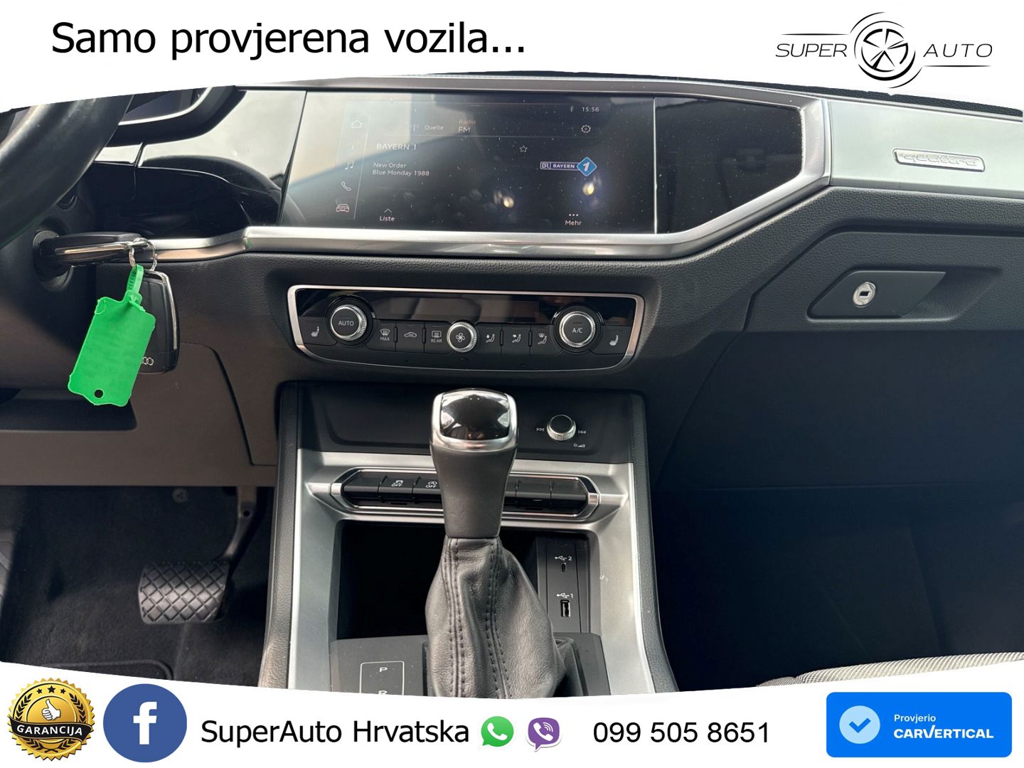 Audi Q3 40 TFSI (190 KS) quattro S tronic