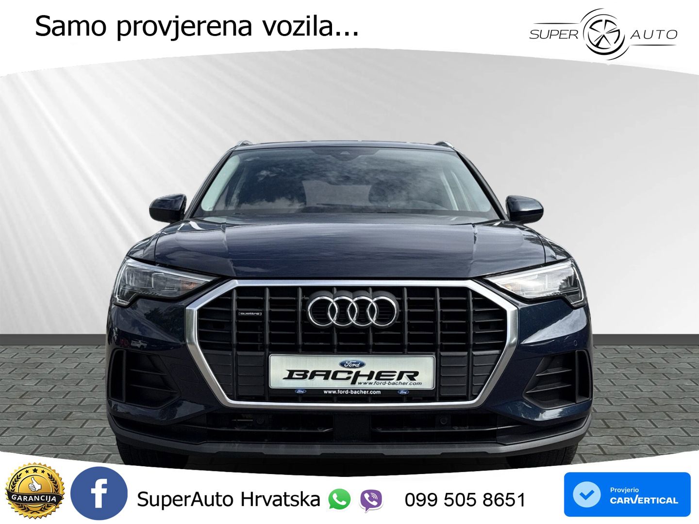 Audi Q3 40 TFSI (190 KS) quattro S tronic