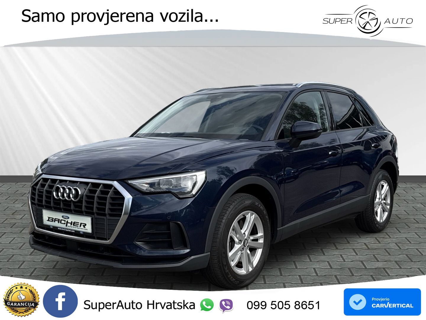 Audi Q3 40 TFSI (190 KS) quattro S tronic