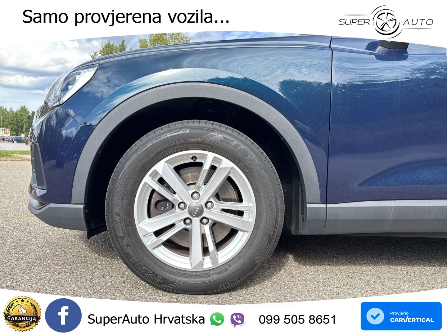 Audi Q3 40 TFSI (190 KS) quattro S tronic