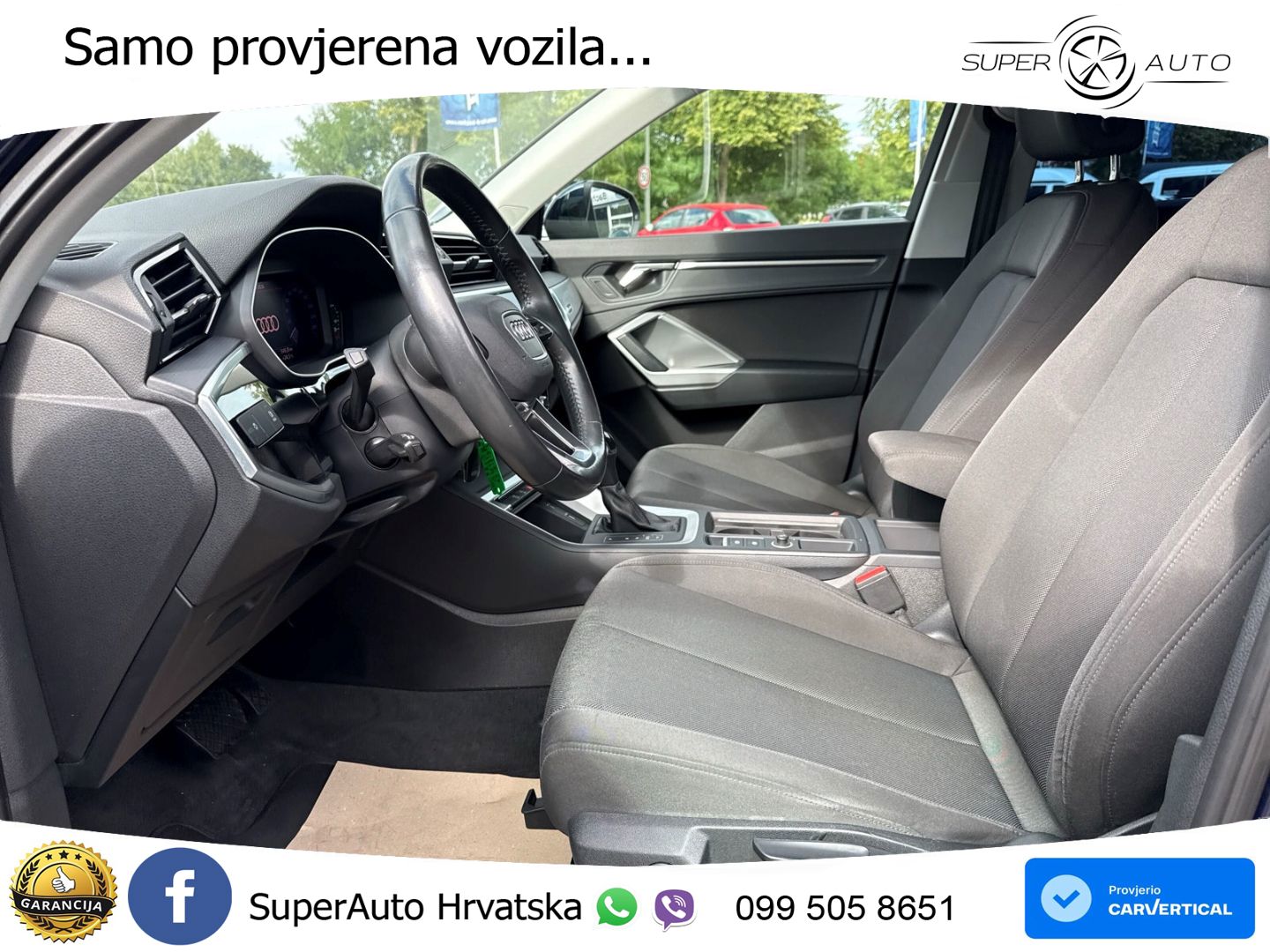 Audi Q3 40 TFSI (190 KS) quattro S tronic
