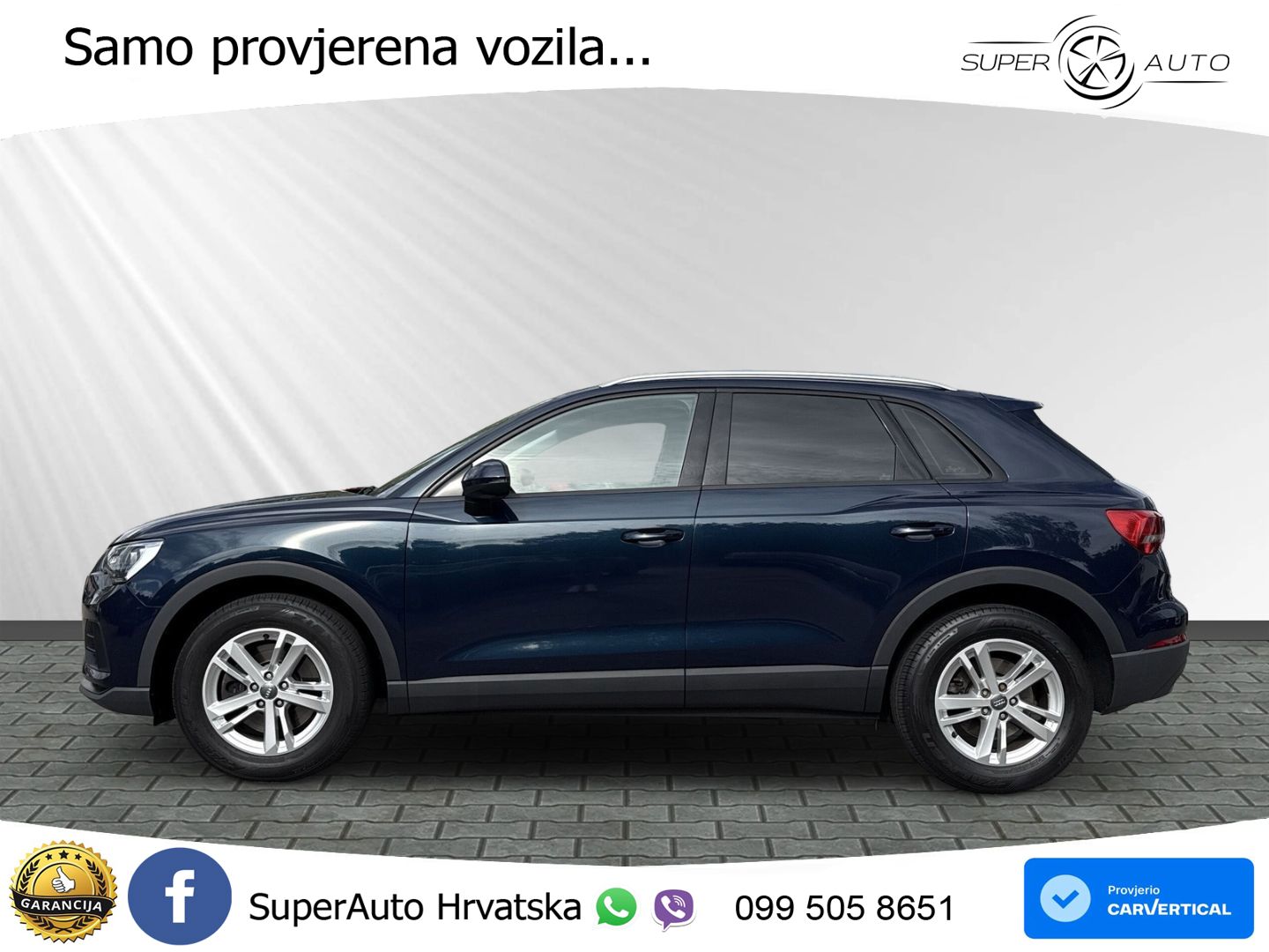 Audi Q3 40 TFSI (190 KS) quattro S tronic