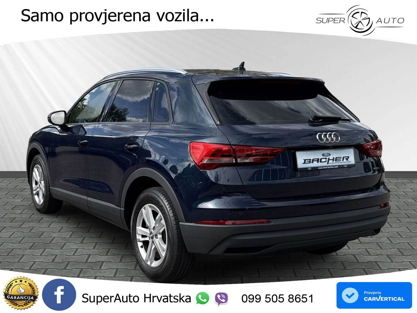 Audi Q3 40 TFSI (190 KS) quattro S tronic