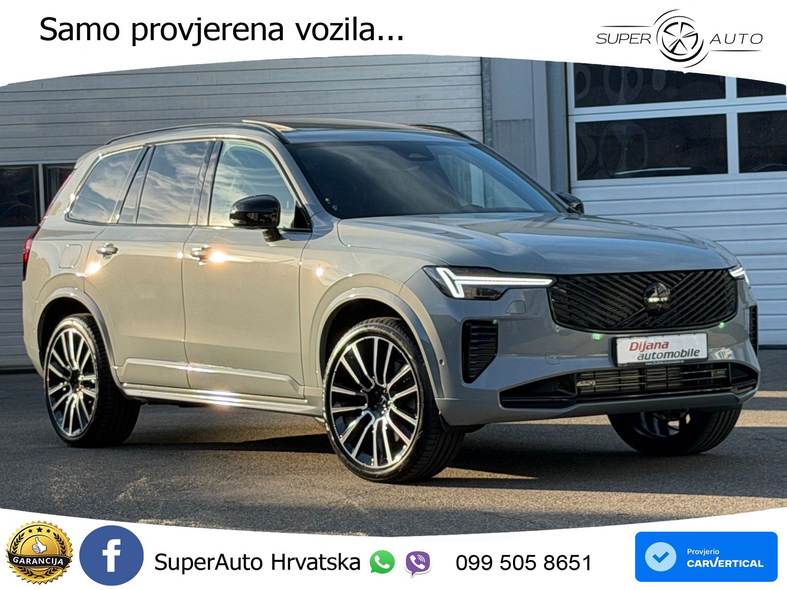 Volvo XC90 2.0 T8 AWD Automatic LED+GR SJED+ACC