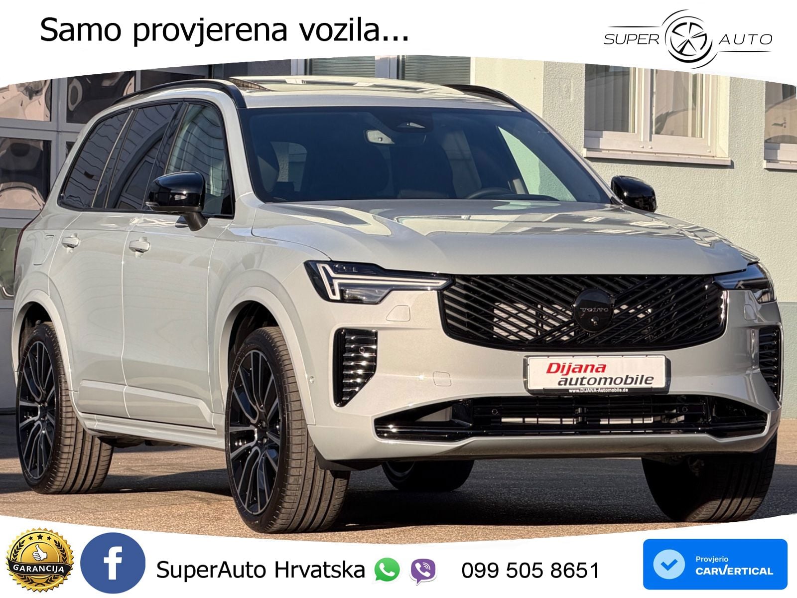 Volvo XC90 2.0 T8 AWD Automatic LED+GR SJED+ACC