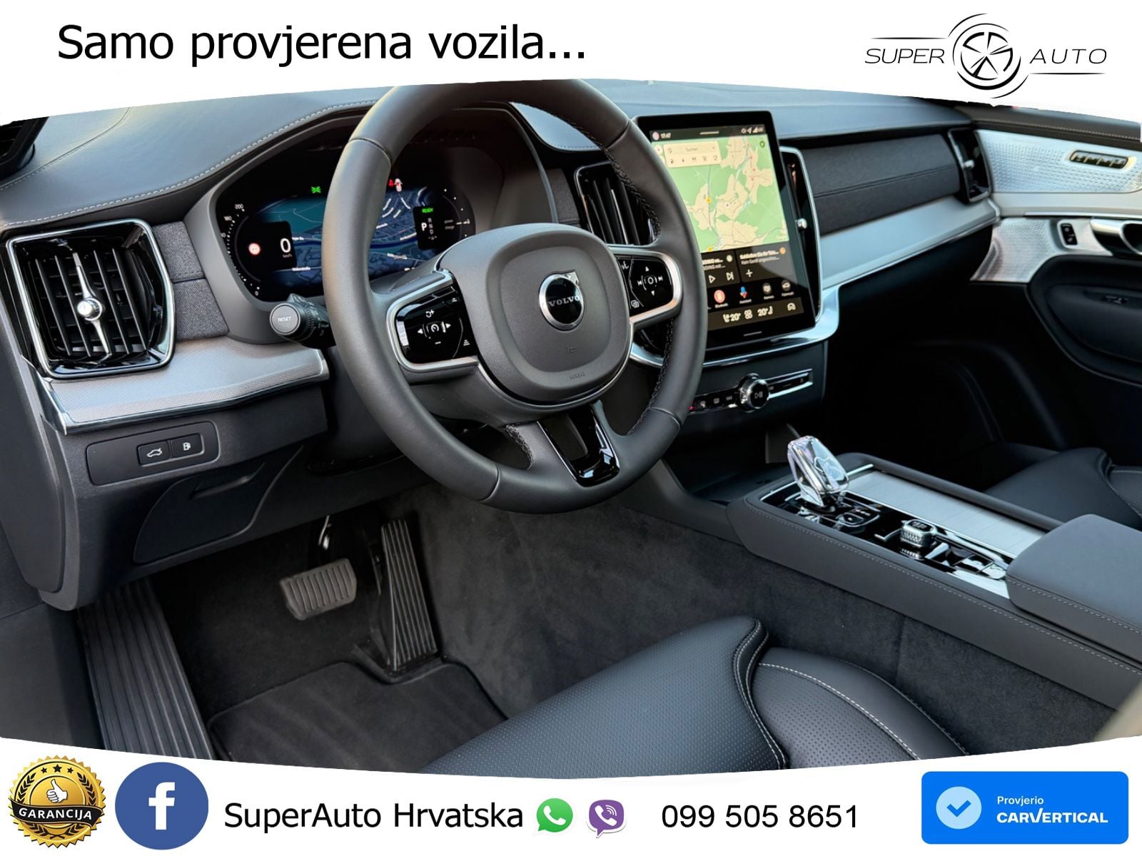 Volvo XC90 2.0 T8 AWD Automatic LED+GR SJED+ACC