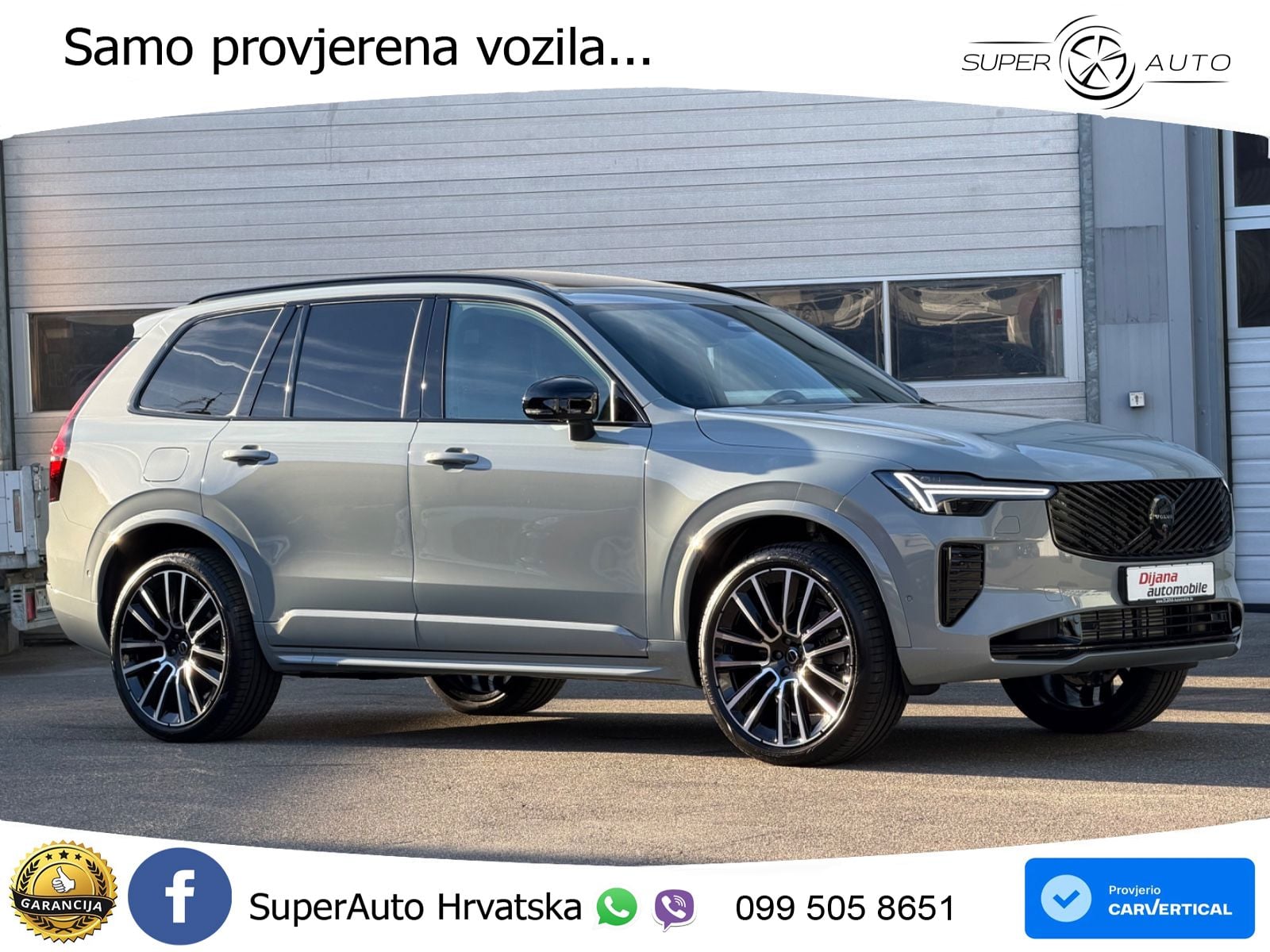 Volvo XC90 2.0 T8 AWD Automatic LED+GR SJED+ACC