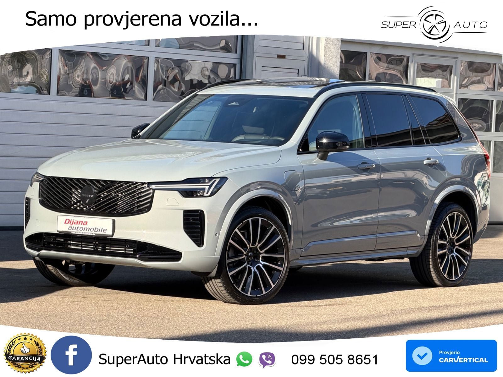 Volvo XC90 2.0 T8 AWD Automatic LED+GR SJED+ACC
