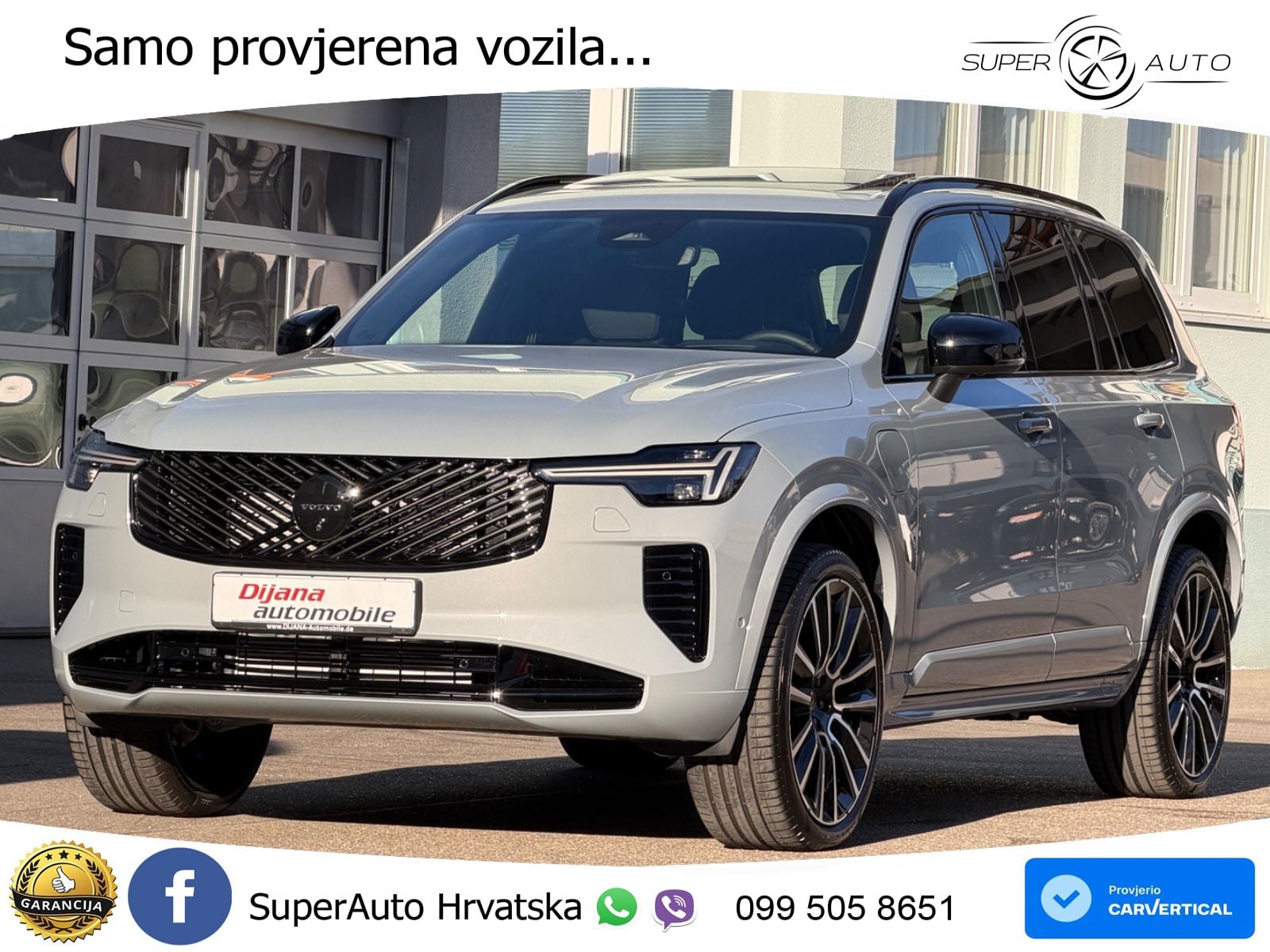 Volvo XC90 2.0 T8 AWD Automatic LED+GR SJED+ACC