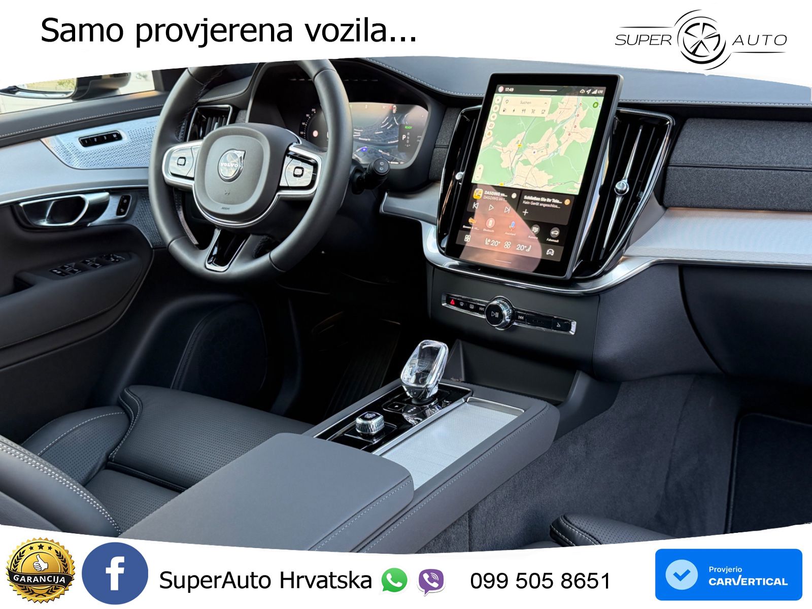 Volvo XC90 2.0 T8 AWD Automatic LED+GR SJED+ACC