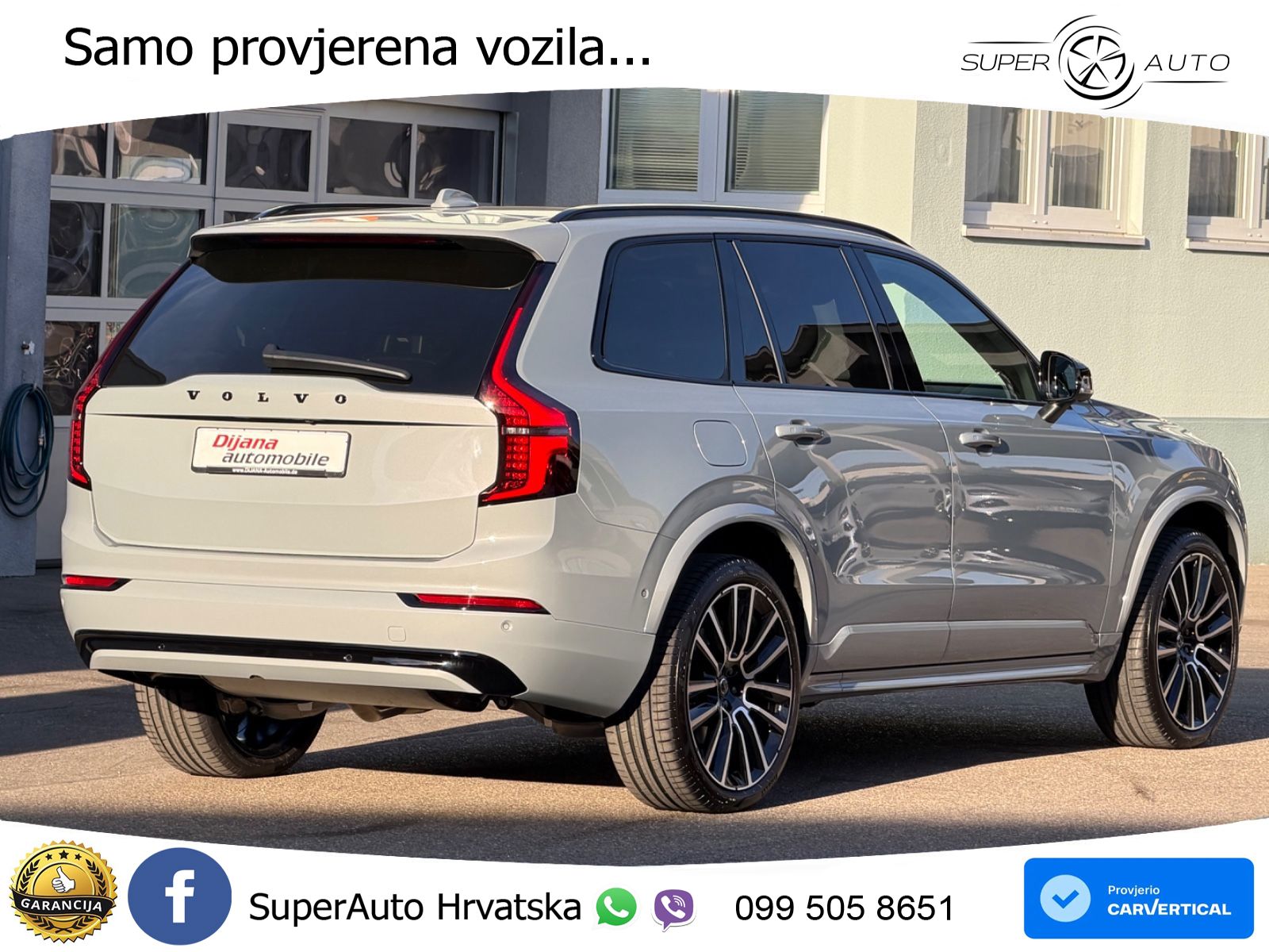 Volvo XC90 2.0 T8 AWD Automatic LED+GR SJED+ACC