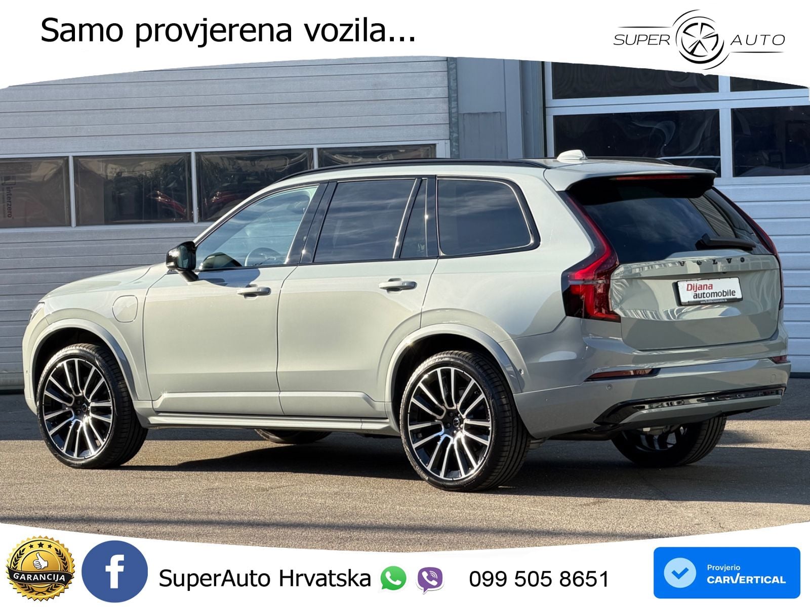 Volvo XC90 2.0 T8 AWD Automatic LED+GR SJED+ACC