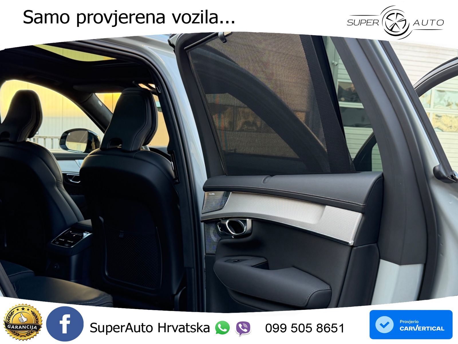 Volvo XC90 2.0 T8 AWD Automatic LED+GR SJED+ACC