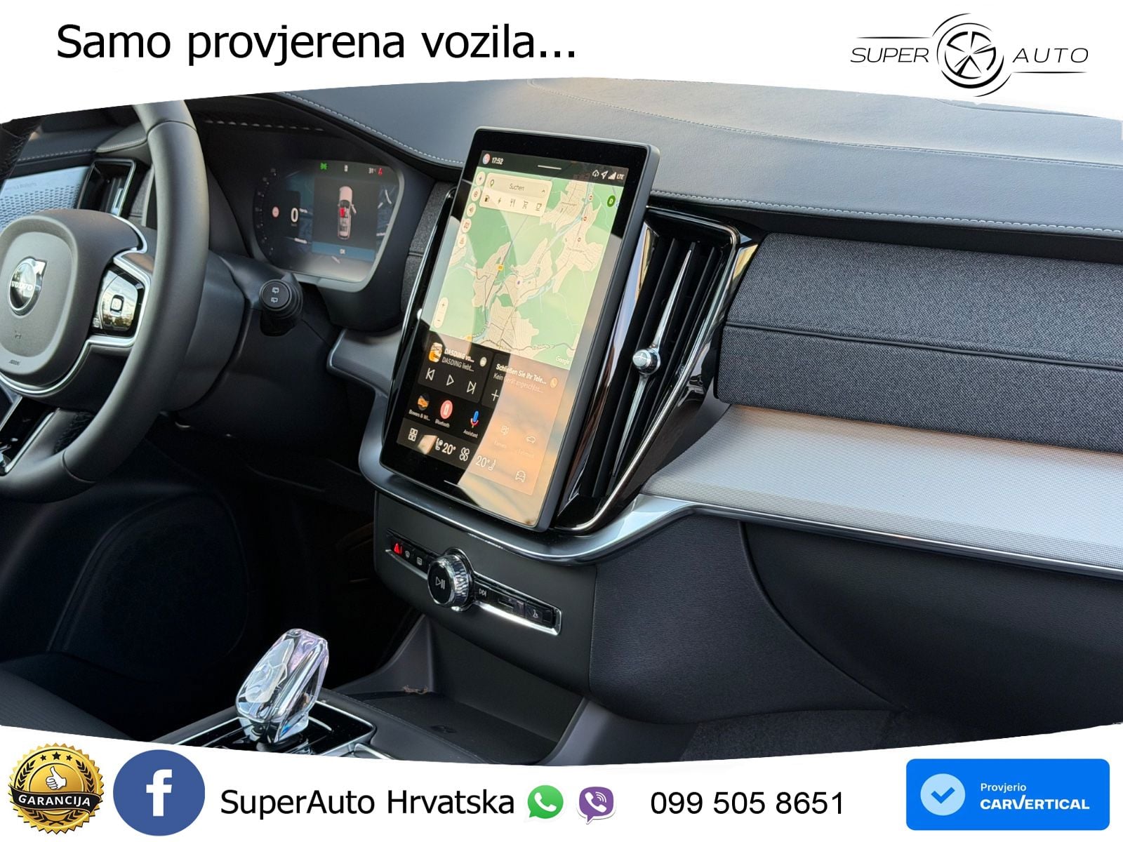 Volvo XC90 2.0 T8 AWD Automatic LED+GR SJED+ACC