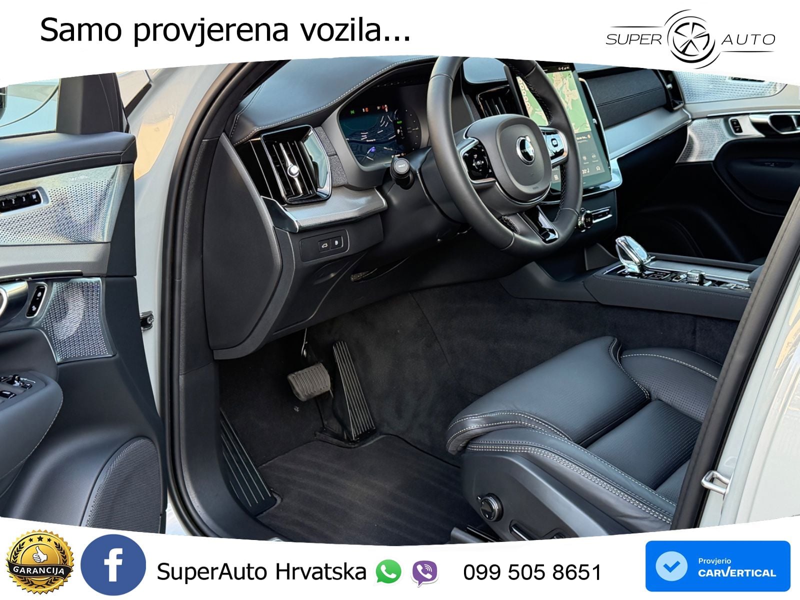 Volvo XC90 2.0 T8 AWD Automatic LED+GR SJED+ACC