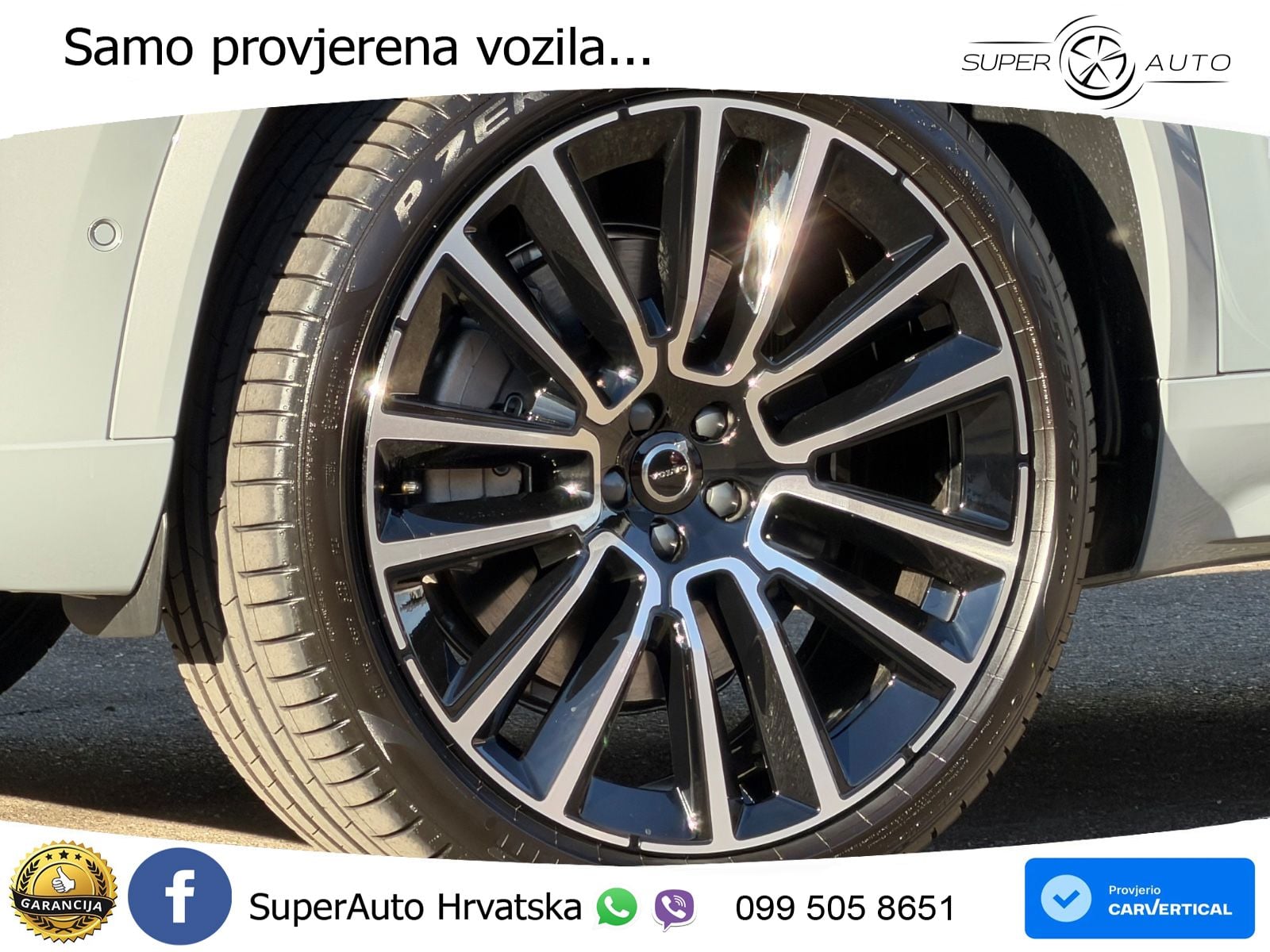 Volvo XC90 2.0 T8 AWD Automatic LED+GR SJED+ACC