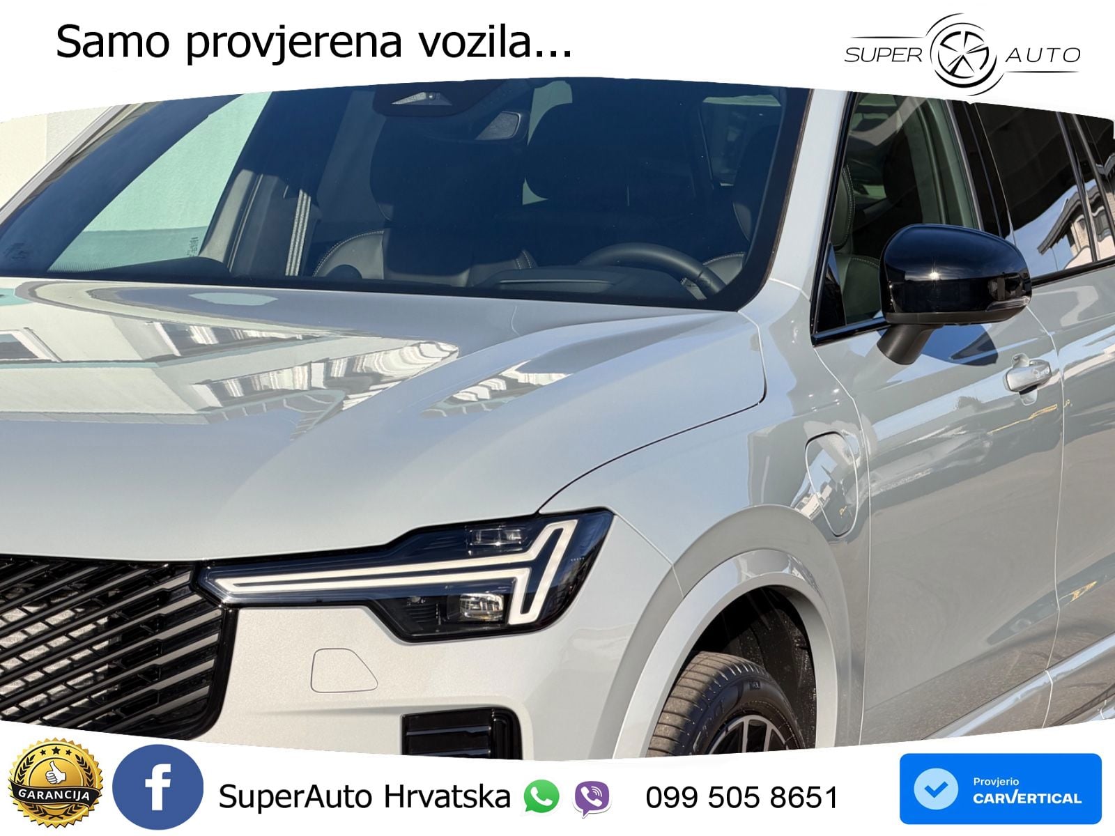 Volvo XC90 2.0 T8 AWD Automatic LED+GR SJED+ACC