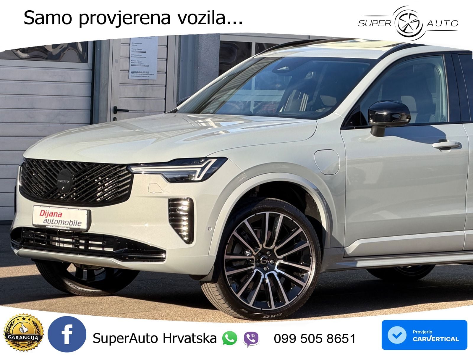 Volvo XC90 2.0 T8 AWD Automatic LED+GR SJED+ACC