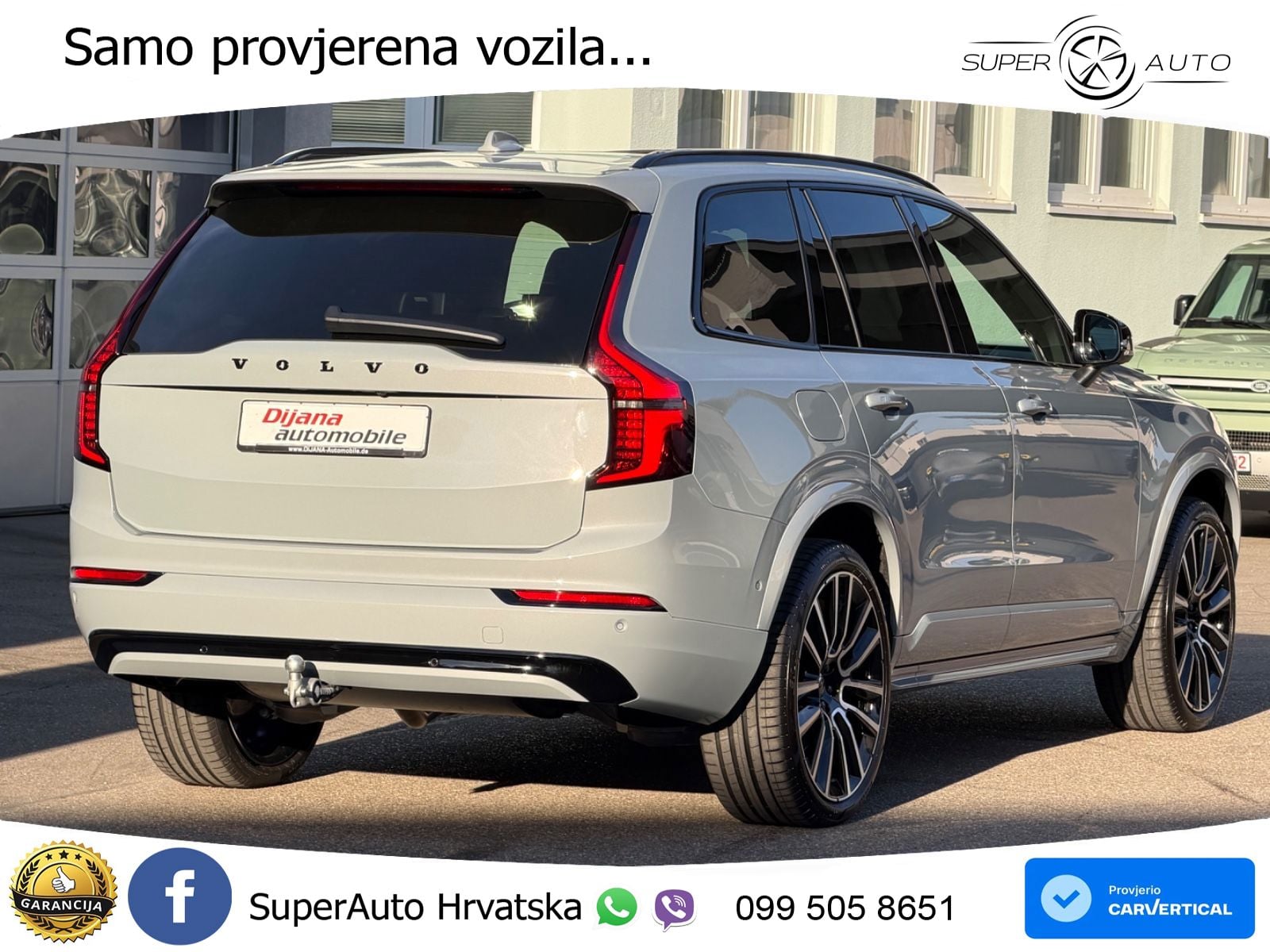Volvo XC90 2.0 T8 AWD Automatic LED+GR SJED+ACC