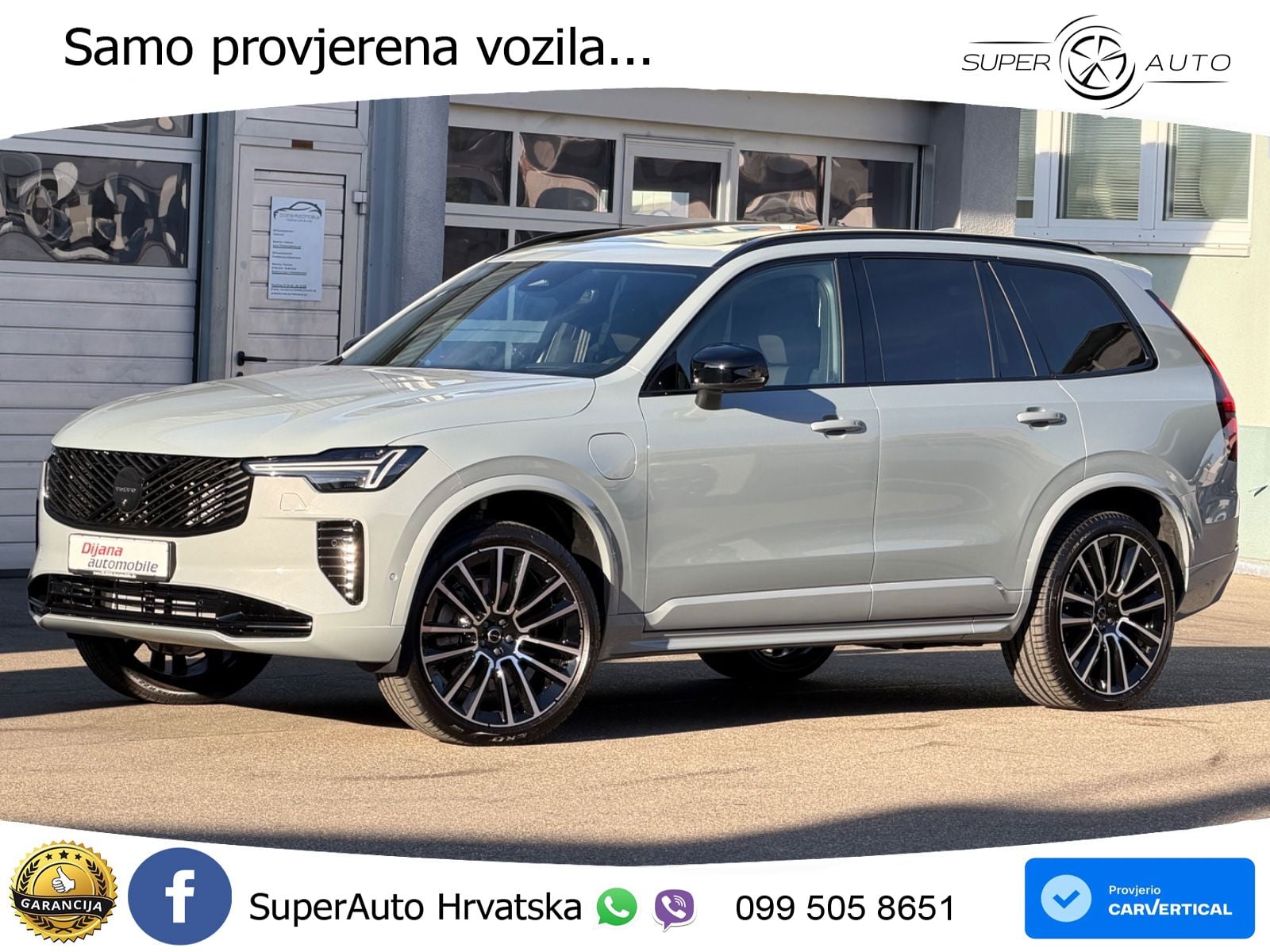 Volvo XC90 2.0 T8 AWD Automatic LED+GR SJED+ACC