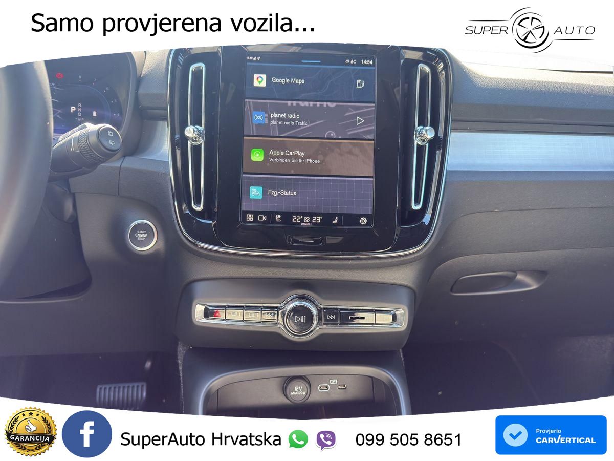 Volvo XC40 2.0 B3 163 KS Automatic