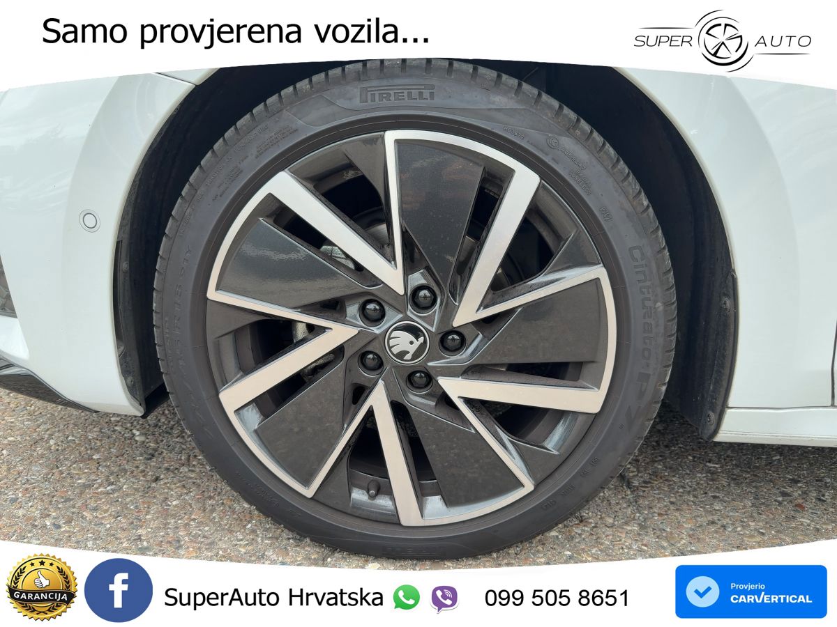 Škoda Octavia Combi 2.0 TDI (150 KS) DSG SportLine LED+GR SJED+ACC