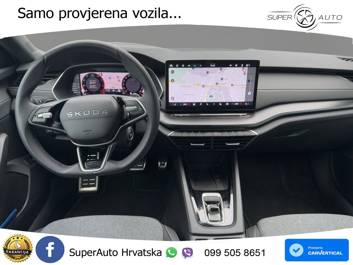Škoda Octavia Combi 2.0 TDI (150 KS) DSG SportLine LED+GR SJED+ACC