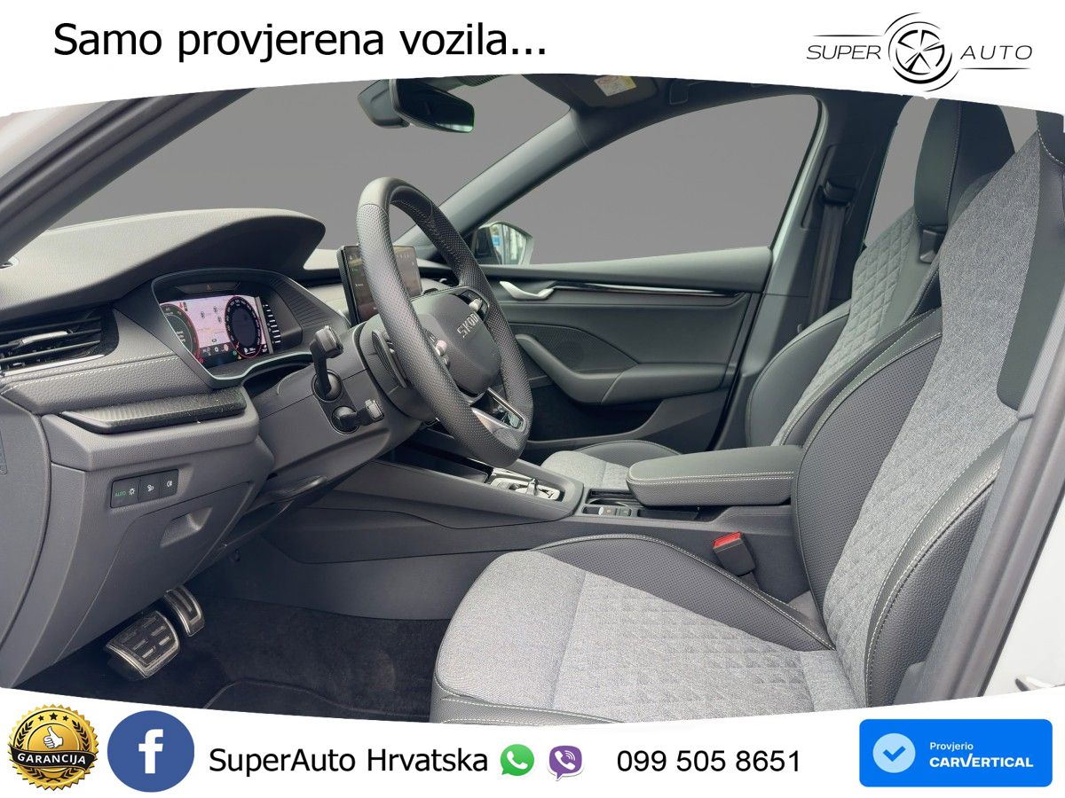 Škoda Octavia Combi 2.0 TDI (150 KS) DSG SportLine LED+GR SJED+ACC