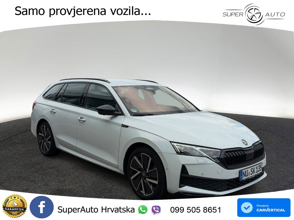 Škoda Octavia Combi 2.0 TDI (150 KS) DSG SportLine LED+GR SJED+ACC