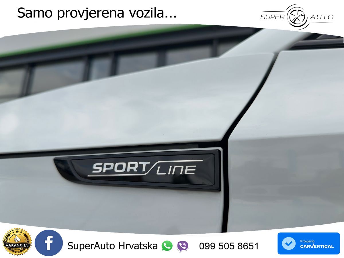 Škoda Octavia Combi 2.0 TDI (150 KS) DSG SportLine LED+GR SJED+ACC