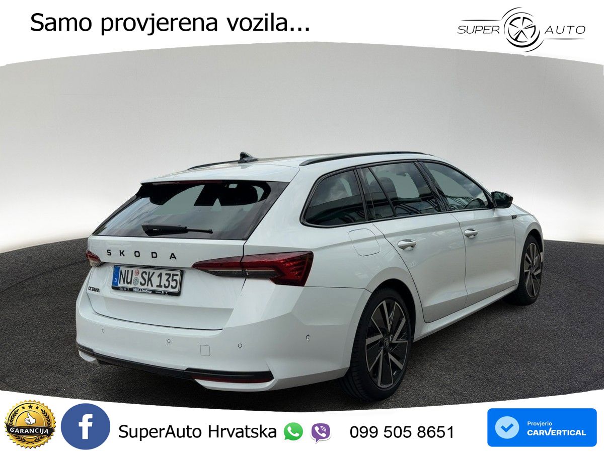 Škoda Octavia Combi 2.0 TDI (150 KS) DSG SportLine LED+GR SJED+ACC