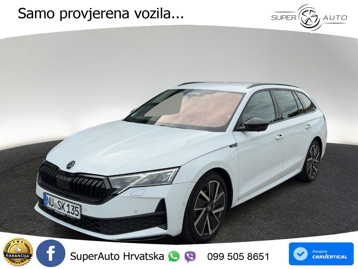 Škoda Octavia Combi 2.0 TDI (150 KS) DSG SportLine LED+GR SJED+ACC
